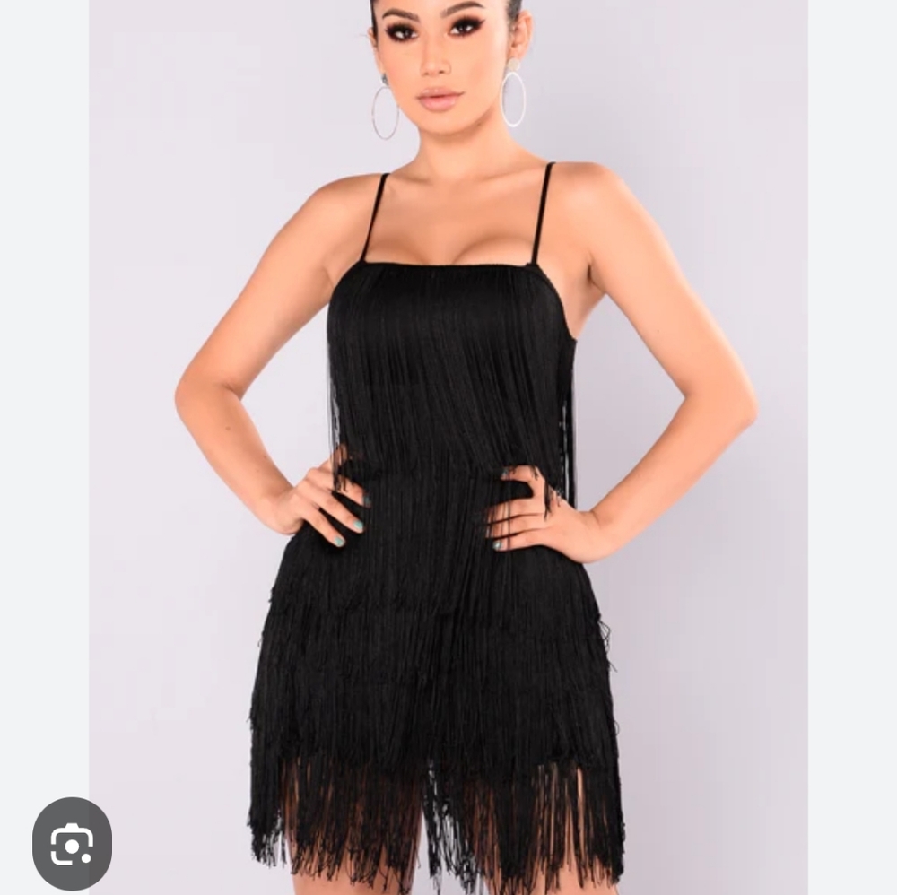 Black fridge dress